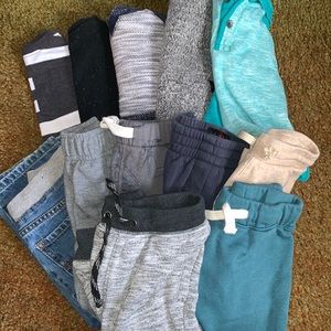 Toddler boys size 3T lot